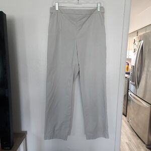 Ralph Lauren Women's Light Gray Chinos